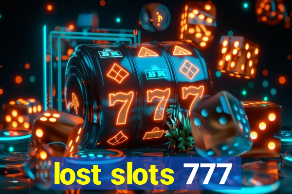 lost slots 777